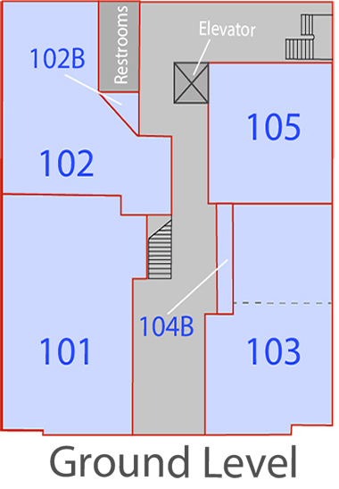 map mall ground