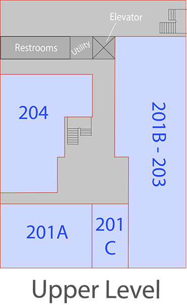 map mall upper